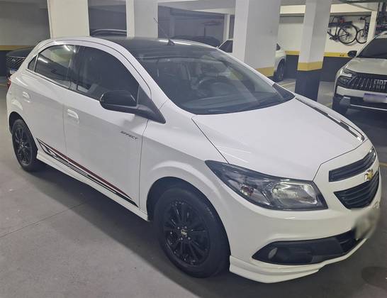 CHEVROLET ONIX 1.4 MPFI EFFECT 8V FLEX 4P MANUAL CHEVROLET ONIX 1.4 MPFI EFFECT 8V FLEX 4P MANUAL